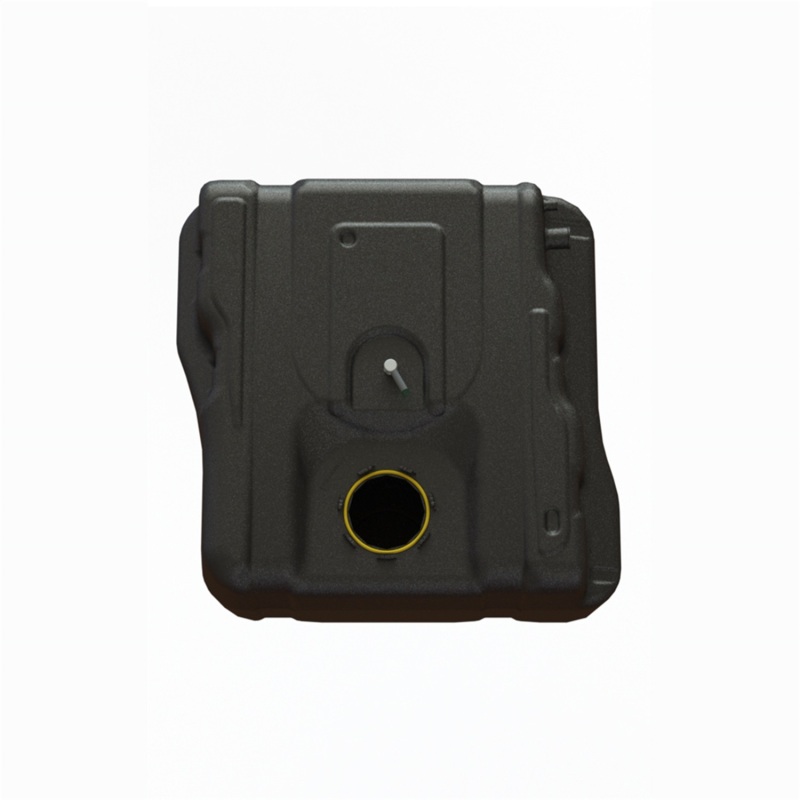 Ford F-350 Auxiliary Fuel Tank System - After-Axle - Titan Fuel Tanks - 40 Gallon, Generation 6, Military Grade Polymer - `17-`22